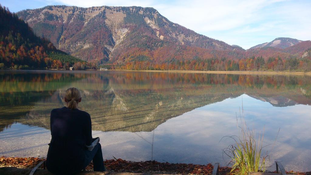 Hotel Rosenhof Ebensee Esterno foto