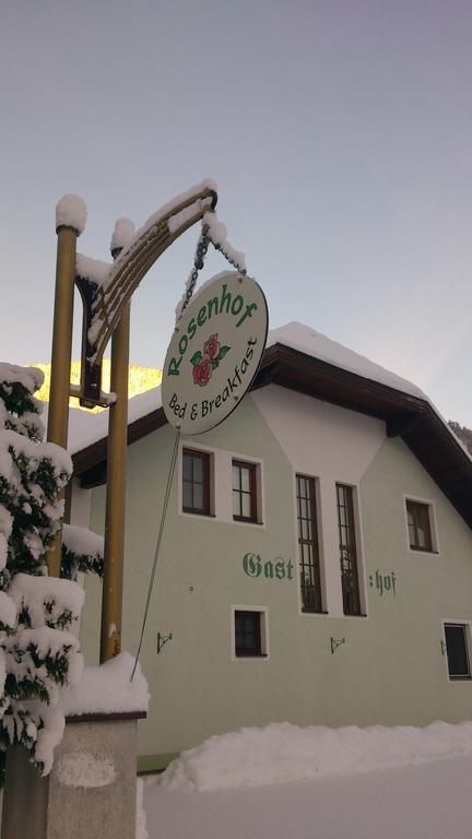 Hotel Rosenhof Ebensee Esterno foto