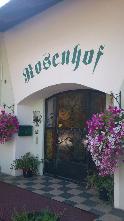 Hotel Rosenhof Ebensee Esterno foto