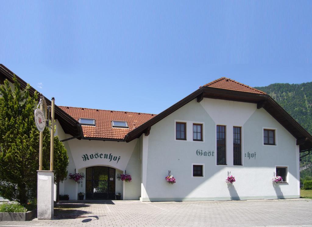Hotel Rosenhof Ebensee Esterno foto