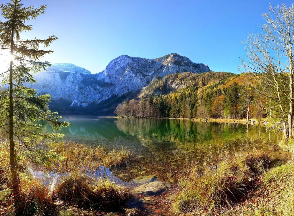 Hotel Rosenhof Ebensee Esterno foto