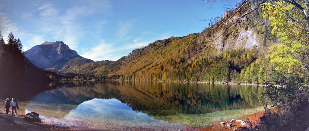 Hotel Rosenhof Ebensee Esterno foto