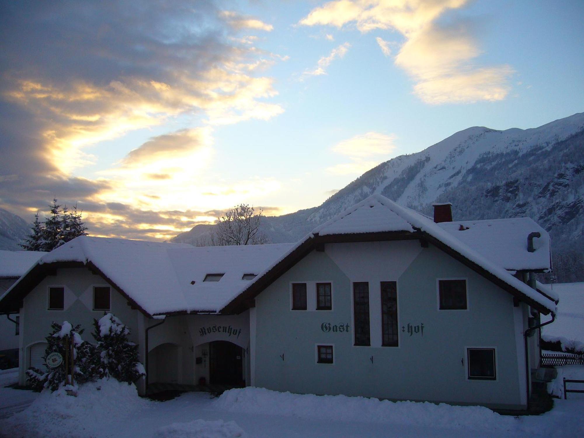 Hotel Rosenhof Ebensee Esterno foto
