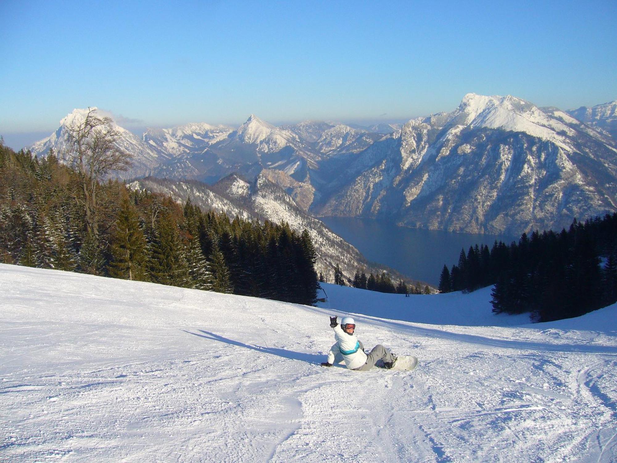 Hotel Rosenhof Ebensee Esterno foto