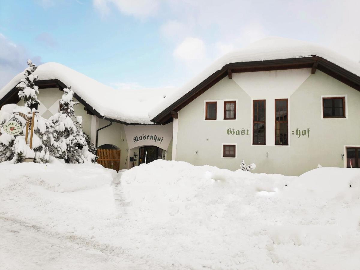 Hotel Rosenhof Ebensee Esterno foto