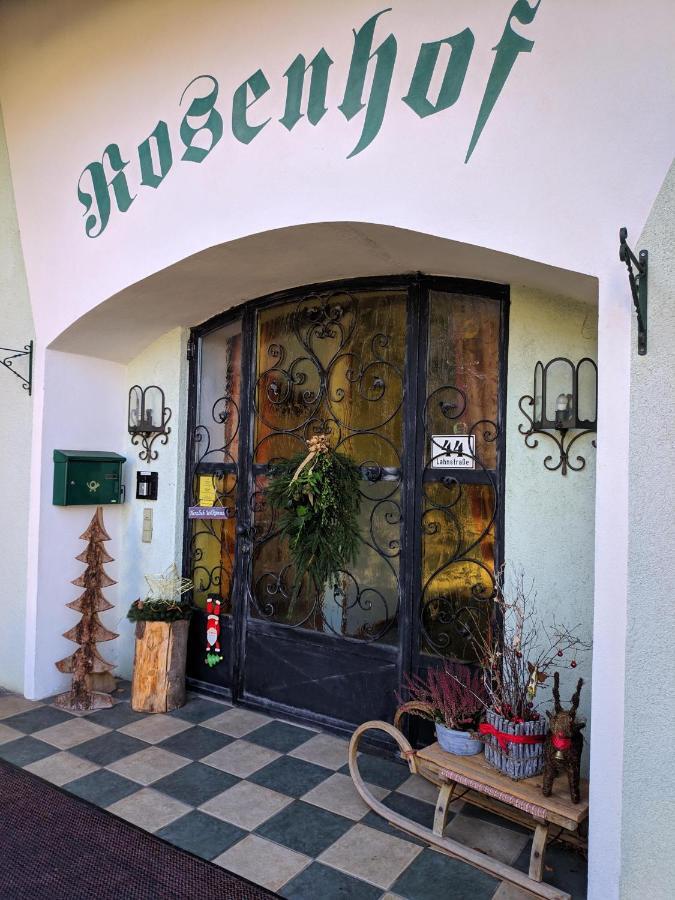 Hotel Rosenhof Ebensee Esterno foto